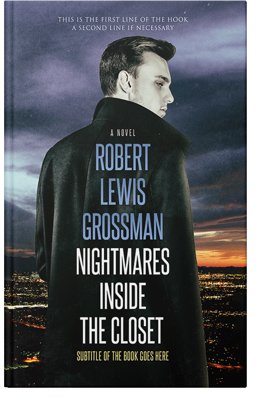 Front view of Premade Action & Adventure Book Cover - Bunker