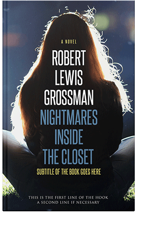 Pre Made Book Cover Mirage