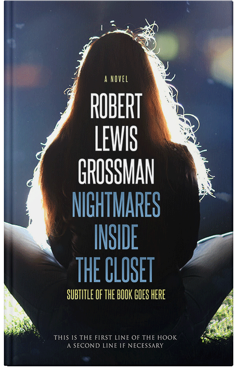 Front view of Premade Teen & Young Adult Book Cover - Mirage