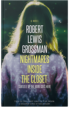 Pre Made Book Cover Bison Hide