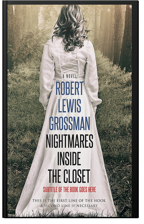 Front view of Premade Fantasy Book Cover - Sisal