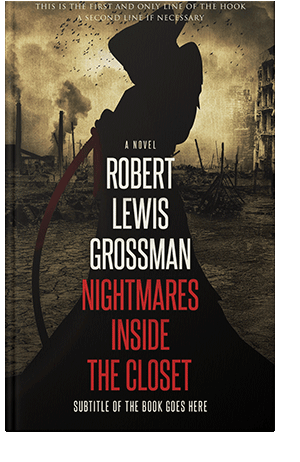 Pre Made Book Cover Twine