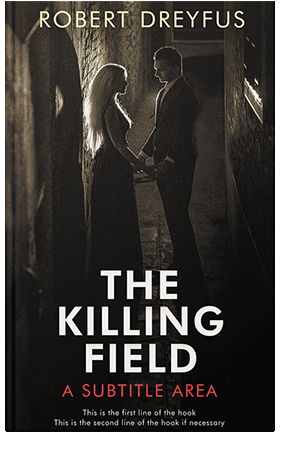 Pre Made Book Cover Night Rider