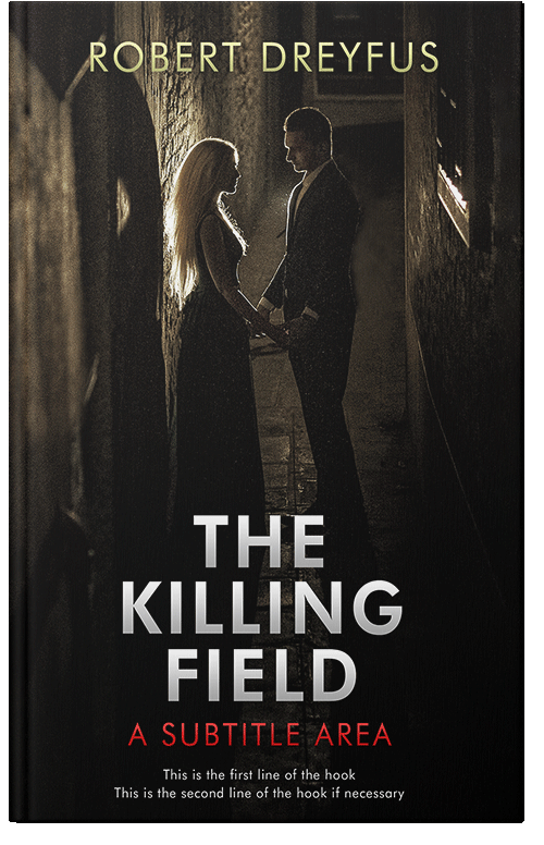 Front view of Premade Romance Book Cover - Night Rider