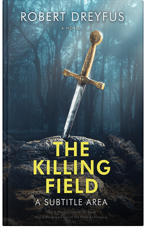 Premade Book Cover Mirage