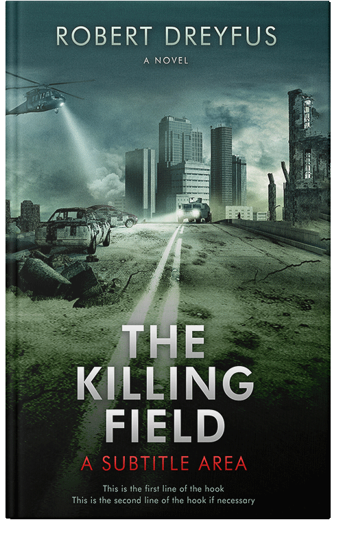 Front view of Premade Apocalyptica Book Cover - Celtic