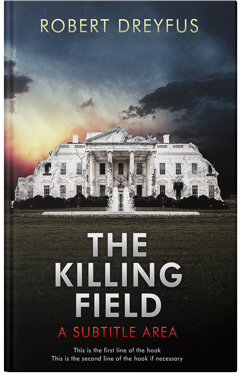 Front view of Premade Apocalyptica Book Cover - Sisal