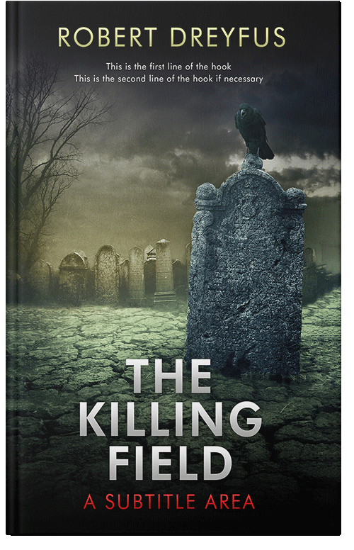 Front view of Premade Fantasy Book Cover - Outer Space