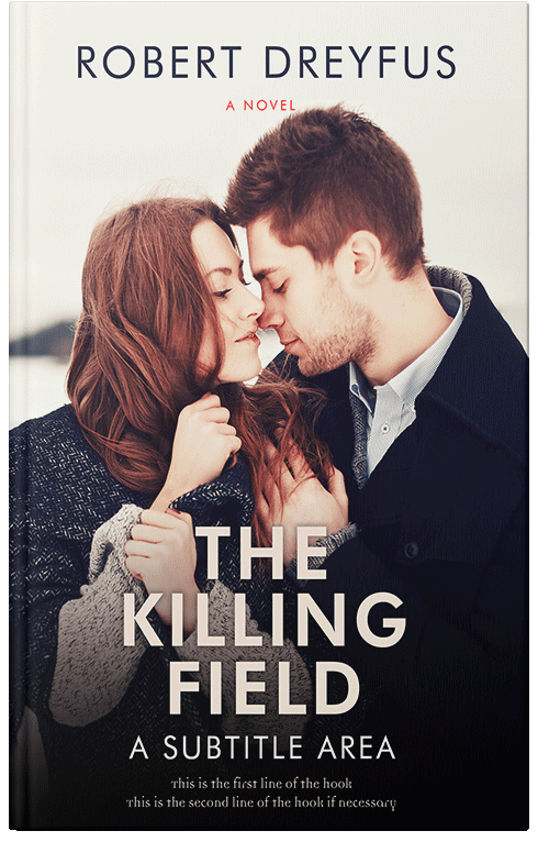 Front view of Premade Romance Book Cover - Pot Pourri