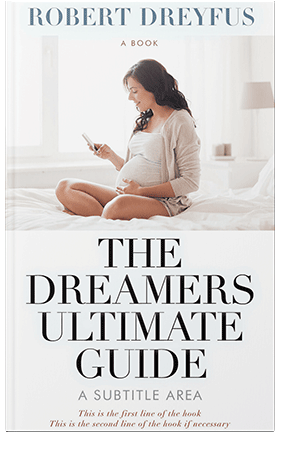 Pre Made Book Cover Pampas