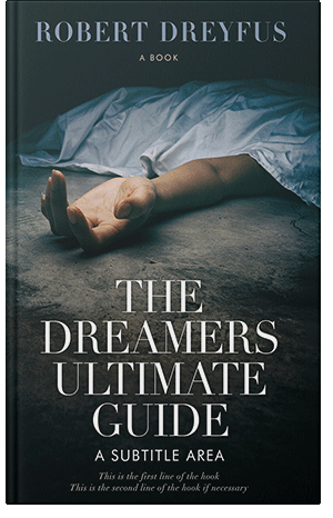 Premade Book Cover Bunker