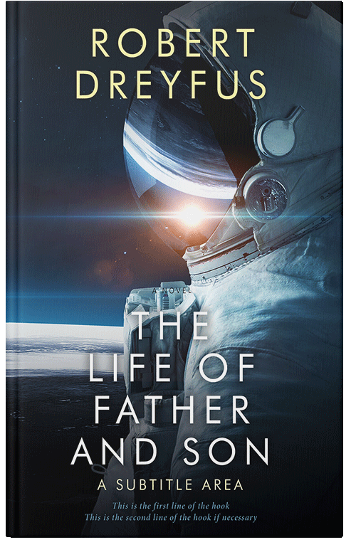 Front view of Premade Science Fiction Book Cover - Mirage