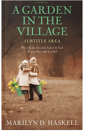 Pre Made Book Cover Limed Oak