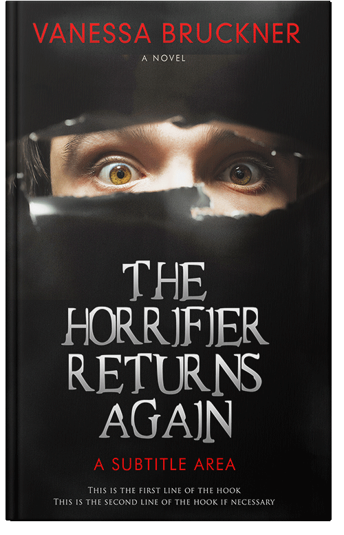 Front view of Premade Mystery & Thriller & Suspense Book Cover - Cod Gray