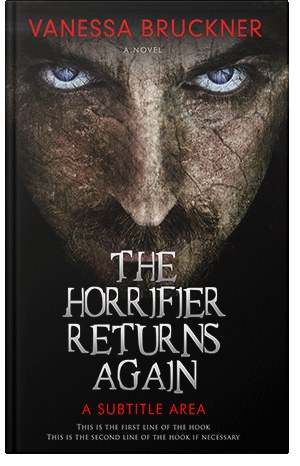 Premade Book Cover Quicksand