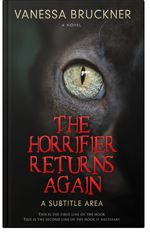 Premade Book Cover Cod Gray