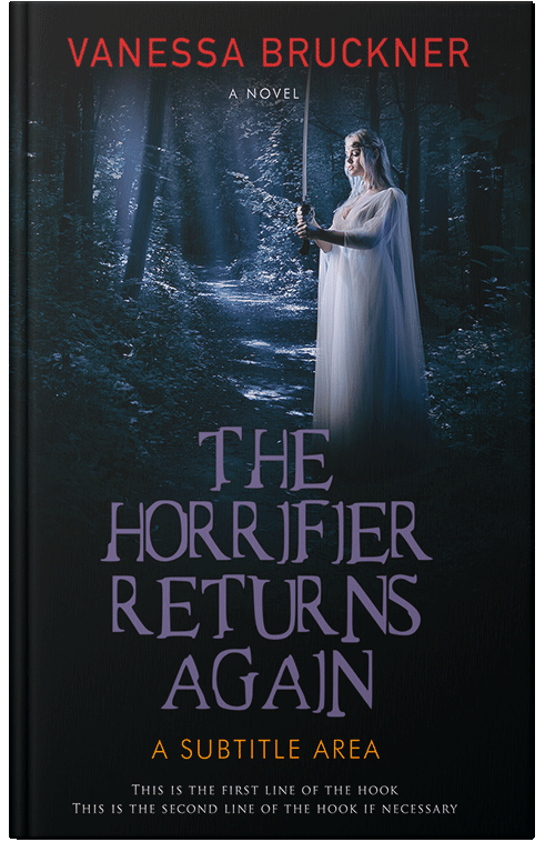 Front view of Premade Fantasy Book Cover - Firefly