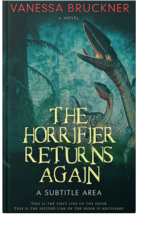 Pre Made Book Cover Bottle Green