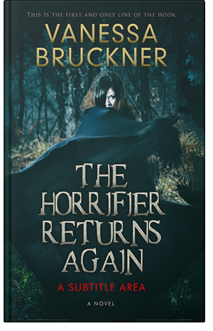 Premade Book Cover Bottle Green