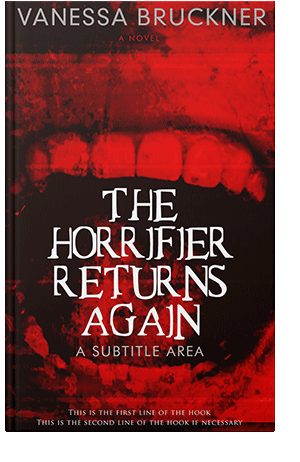 Pre Made Book Cover Thunderbird