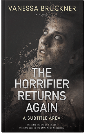 Premade Book Cover Cod Gray