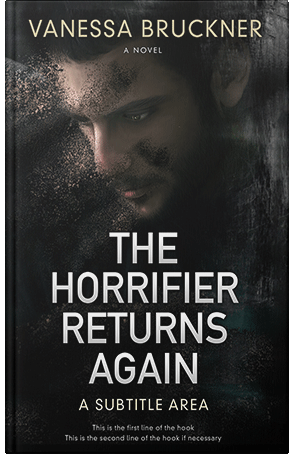 Premade Book Cover Heavy Metal