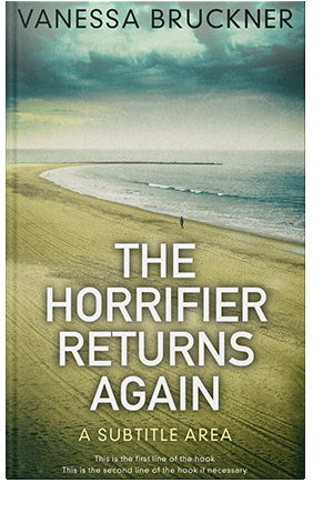 Pre Made Book Cover Hillary