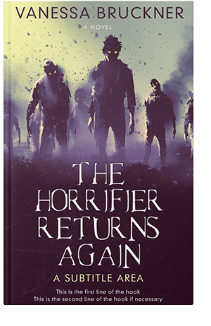 Pre Made Book Cover Wine Berry