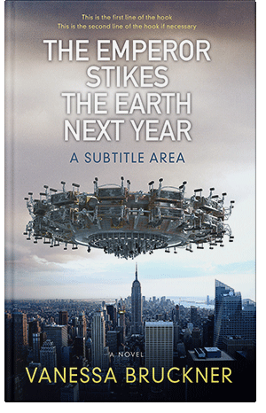 Premade Book Cover Cloud