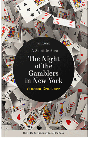 Premade Book Cover Swirl