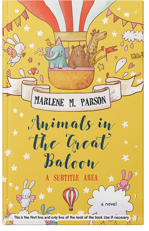 Front view of Premade Nature Book Cover - Ronchi