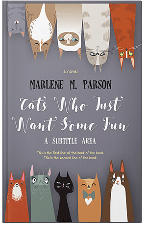 Pre Made Book Cover Mobster