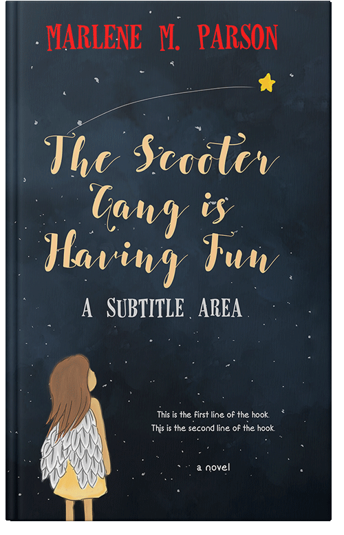 Front view of Premade Religion & Spirituality Book Cover - Big Stone