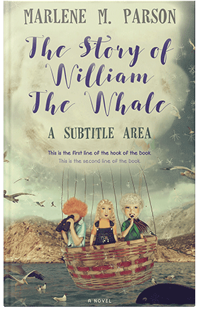 Pre Made Book Cover Thistle Green