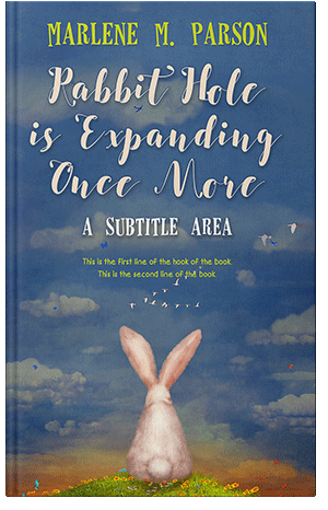 Pre Made Book Cover Bismark