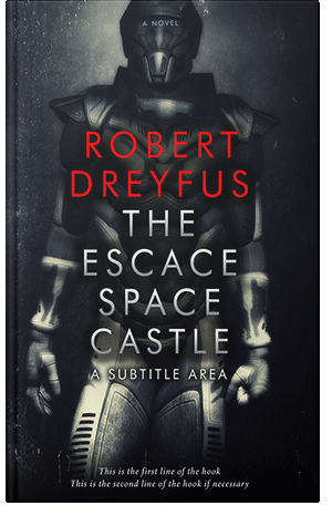 Premade Book Cover Bunker