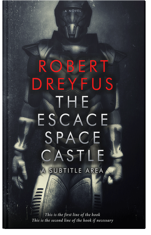 Front view of Premade Science Fiction Book Cover - Bunker