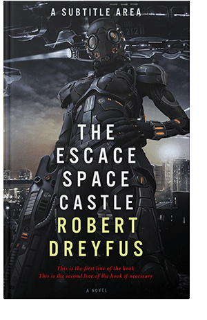 Pre Made Book Cover Woodsmoke