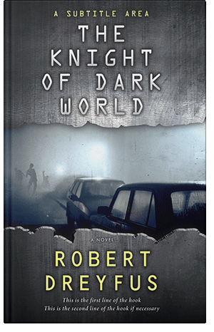 Premade Book Cover Shark