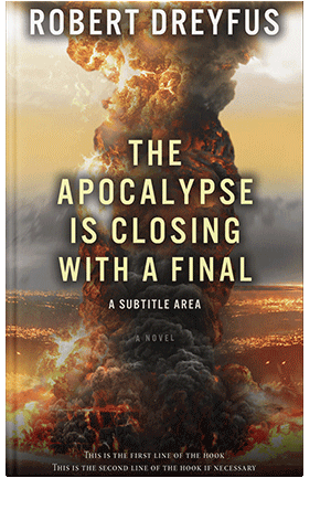 Pre Made Book Cover English Walnut