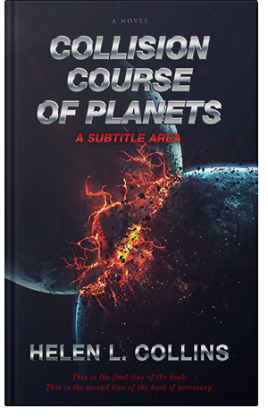 Premade Book Cover Cinder