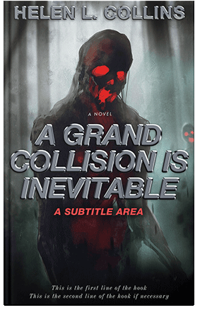 Pre Made Book Cover Baltic Sea