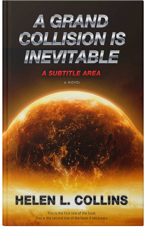 Front view of Premade Apocalyptica Book Cover - Anzac