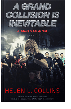 Pre Made Book Cover Silk