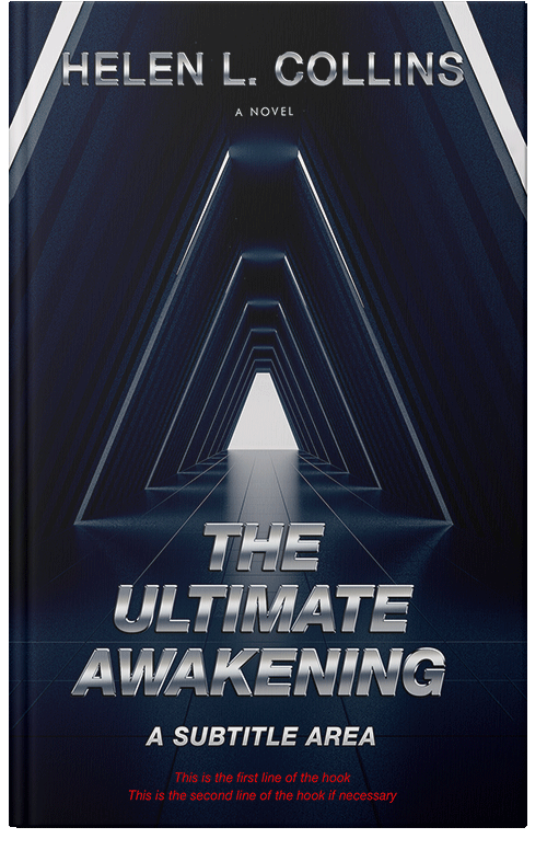 Front view of Premade Science Fiction Book Cover - Black Pearl