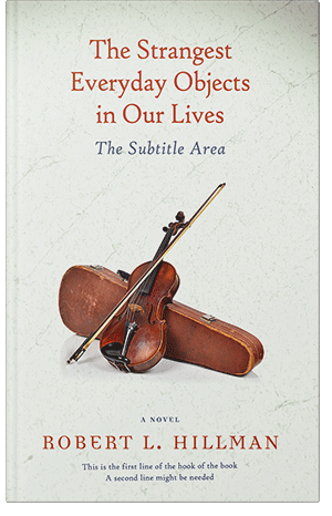 Premade Book Cover Cararra