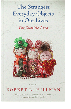 Pre Made Book Cover Cararra