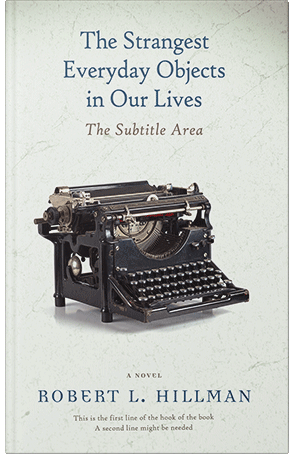 Premade Book Cover Ship Gray