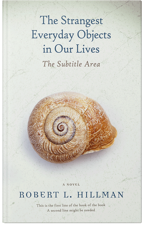 Front view of Premade Poetry Book Cover - Cararra