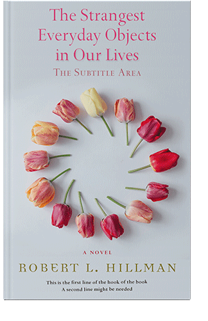 Pre Made Book Cover Iron